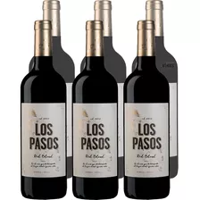 Vino Los Pasos Red Blend Bodega Septima Caja X6 Unidades