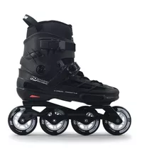 Patin Hd Inline New Skull 2021 Negro Freeskate Freestyle