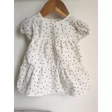 Vestido Beba Talle 6-9 Meses