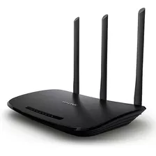 Router Wi-fi Tp-link Tl-wr940 Nd Norma N 450mbps 3 Antenas