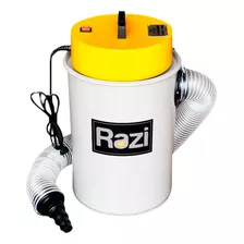 Coletor De Pó Máquina De Bancada 1100w 45l Rz-c100 Razi 127v