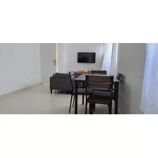 Acogedor Apartamento En Alquiler, Pueblo Bávaro, Punta Cana