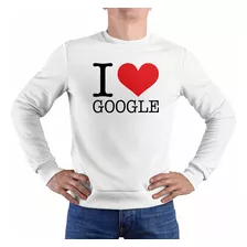 Polera I Love Google (d0803 Boleto.store)