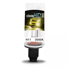 Lâmpada Xênon Reposição H11 3000k 35w 12v Tom Amarelo Gold