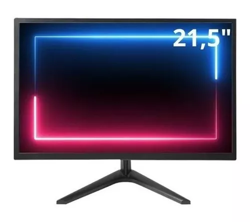 Monitor Led 21,5 Hd Hdmi Widescreen 75 Hz
