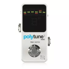 Pedal De Guitarra Afinador Tc Electronic Polytune 3 Mini P