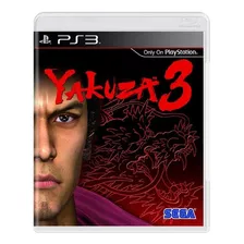 Jogo Yakuza 3 Ps3 Midia Fisica Sega