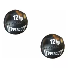 Kit De 2 Medicine Balls De 12 Kg Cada Una