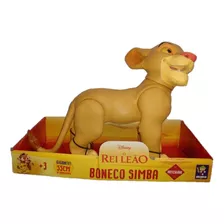 Boneco Rei Leão Simba Gigante 55 Cm Articulado Mimo Toys 420