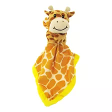 Naninha Do Bebê Chocalho Pelúcia Girafa Kitstar
