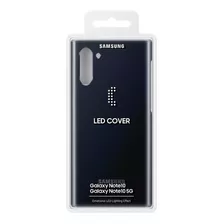 Samsung Case Led Back Cover Para Galaxy Note 10 Normal