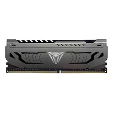 Memoria Ram Viper Steel Gamer Color Gunmetal Grey 8gb 1 Patriot Pvs48g320c6