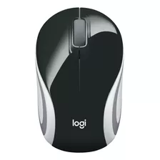 Logitech M187 Mini Mouse Inalámbrico Portátil, 2.4 Ghz Con