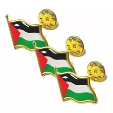 Bottons Pins Palestina Kit Com 3 Un