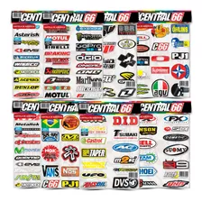 Kit 132 Adesivos Motocross Haojue Chopper Road 150 2019 8 M1