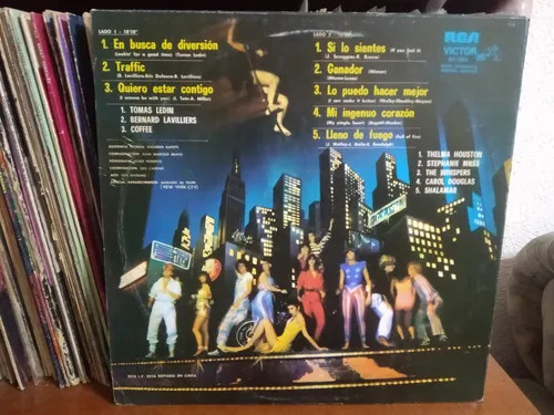Varios Artistas - New York City Discotheque - vinilo 1980