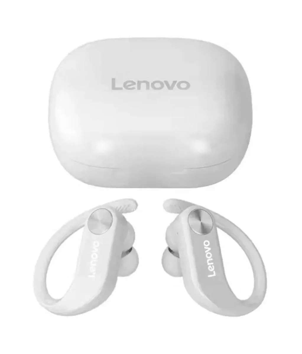 Audífonos Inalámbricos Lenovo Lp7 Blanco