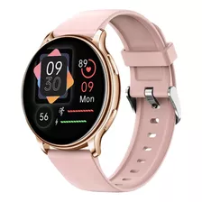 Reloj Smart Watch Fitness Pantalla Hd Sensor Temperatura