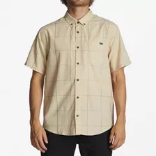 Camisa M/c Hombre All Day M Wv Beige