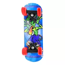 Patineta Skate Tabla Niños Skateboard Juguete 43cm