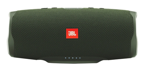 Parlante Jbl Charge 4 Portátil Con Bluetooth Forest Green