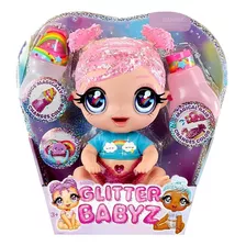 Boneca Glitter Babyz Dreamie Rosa Com Acessórios 574842 Mga