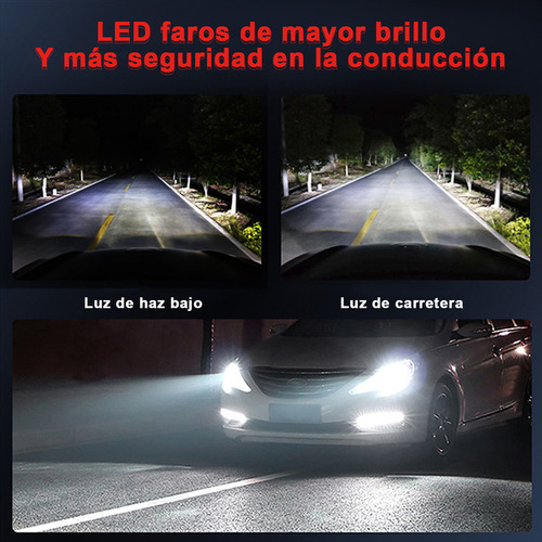 Para Luces Altas Led Ford Crown Victoria 2003 Foto 5