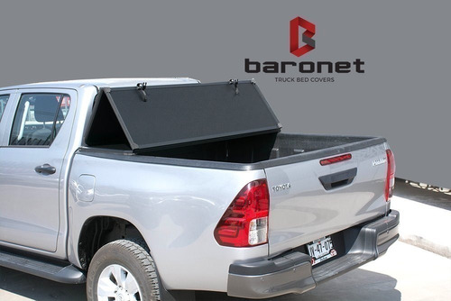 Tapa Cubre Batea Hard 3 Fold Toyota Hilux 16-20 Doble Cab. Foto 8