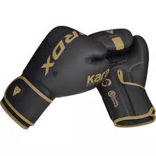 Guantes Para Entrenamiento Rdx, Para Adultos, 14 Oz, Dorado