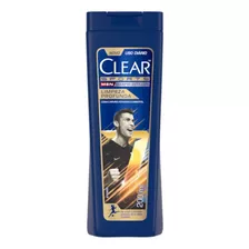 Shampoo Anticaspa Clear Sports Men Limpeza Profunda Cr7