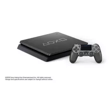 Sony Playstation 4 Slim 1tb Limited Edition Days Of Play 2019 Cor Steel Black