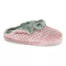 Pantufa Feminina Adulta Gasf Rosa - Envio Imediato