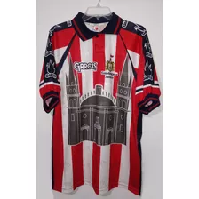 Jersey Tipo Chivas Guadalajara Jalisco Garcis Retro Talla Xl