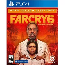 Far Cry 6: Edición Gold Steelbook Playstation 4