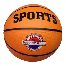 Bola De Basquete Basketball Tamanho Oficial Sport