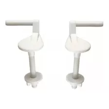 Herraje Polipropileno Ariel Para El Asiento Modelo 406 Pi Color Blanco