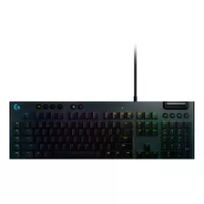 Teclado Logitech G815 Rgb & Lightsync Black