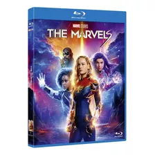 The Marvels (2023) Bd25 Latino 5.1