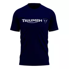 Triumph Motorcycle Moto Camiseta Camisa Blusa