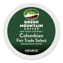 Green Mountain Coffee Roasters K-cups Colombia Select Single