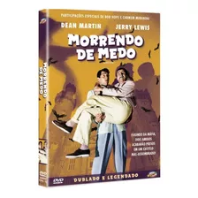 Dvd Morrendo De Medo - Jerry Lewis - Classicline - Bonellihq