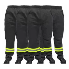 Kit 20-calças De Uniforme Brim Pesado - Com Faixa Refletiva 