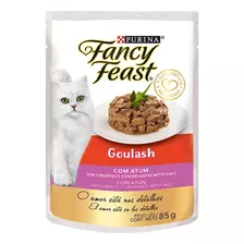 Pouch Gato Fancy Feast Goulash Atún 85gr. Np