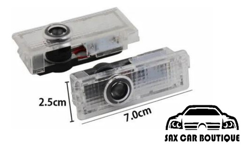 Luz De Cortesa Proyector Puertas Mini Cooper Logo Bulldog Foto 3