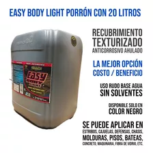 Easy Body Light Recubrimiento Texturizado Porrón De 20 Lt