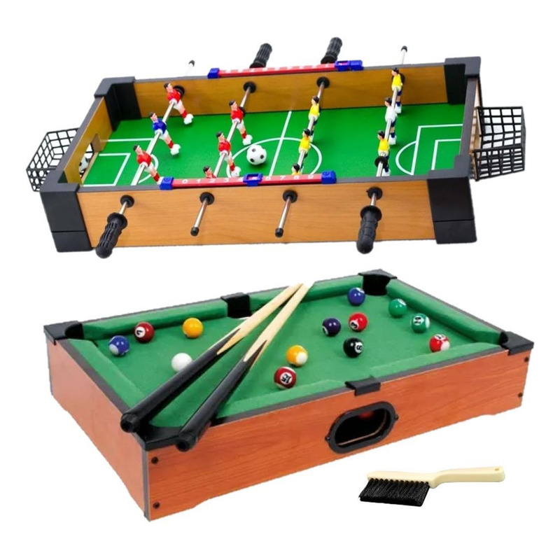 MESA DE SINUCA CLASSIC & PING PONG 2 EM 1 – SNOOKER BOENG