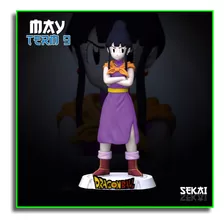 Action Figure Stl - Chichi Dragon Ball Z