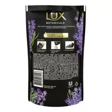 Sabonete Líquido Lux Botanicals Lavanda Refil 200ml