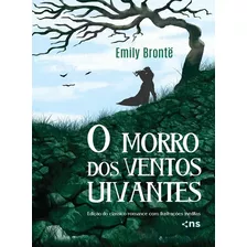 O Morro Dos Ventos Uivantes Acabamento De Luxo - Laminação Fosca - Reserva De Verniz - Fitilho - Marcador - Pôster