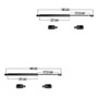 (2) Amortiguadores De 5a Puerta Nissan Pathfinder 05/07